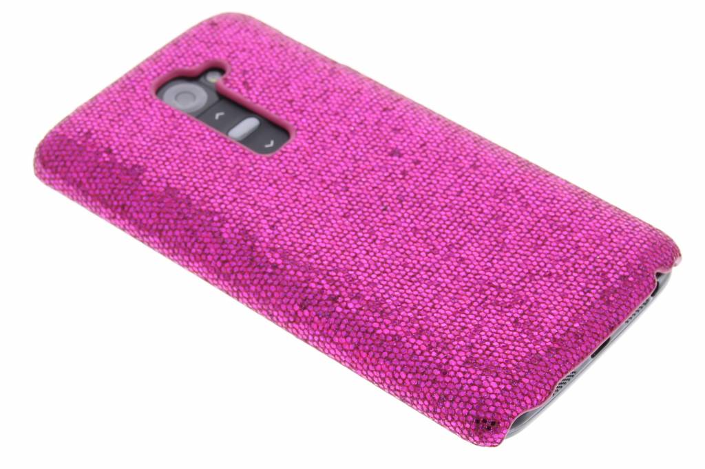 Image of Fuchsia glamour design hardcase hoesje voor de LG G2