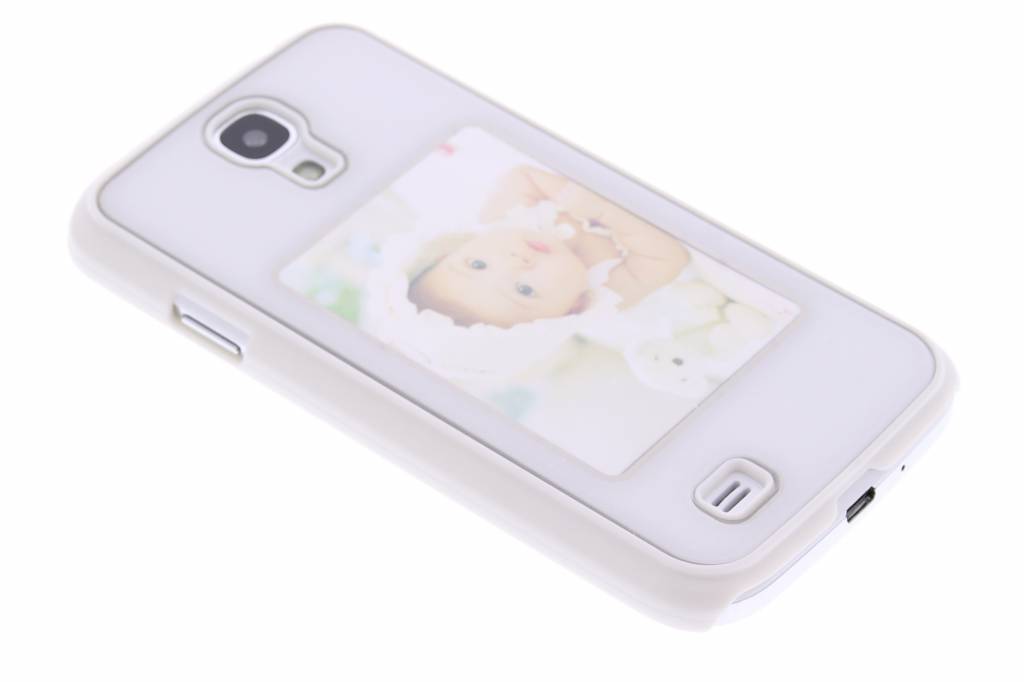 Image of Witte fotolijst hardcase voor de Samsung Galaxy S4