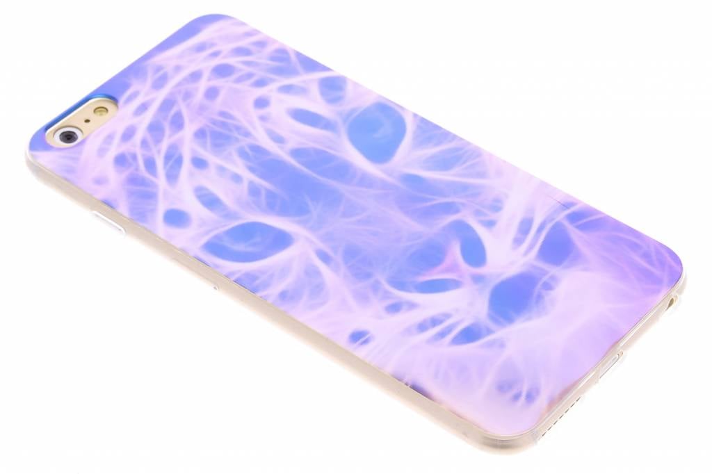 Image of Metallic luipaard design TPU hoesje voor de iPhone 6(s) Plus