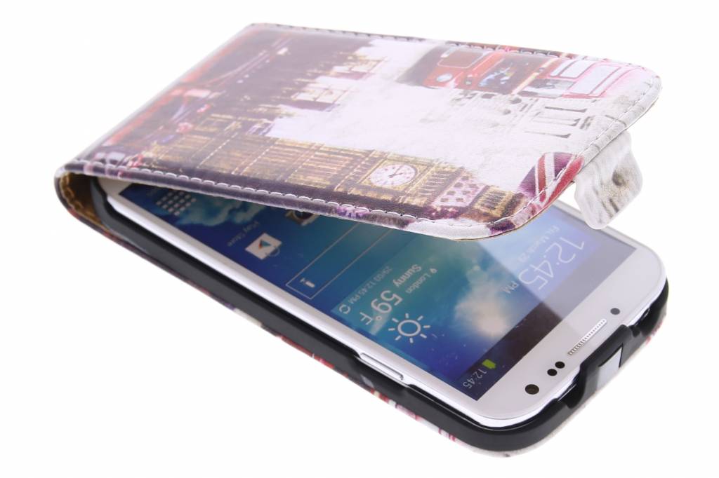 Image of Big Ben design flipcase voor de Samsung Galaxy S4