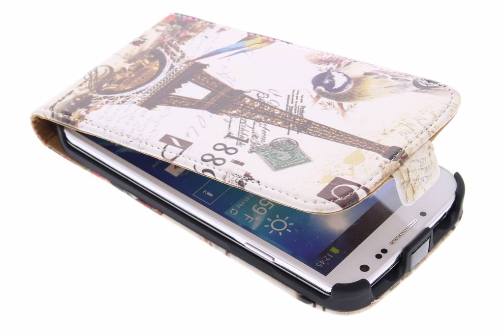 Image of Eiffeltoren design flipcase voor de Samsung Galaxy S4