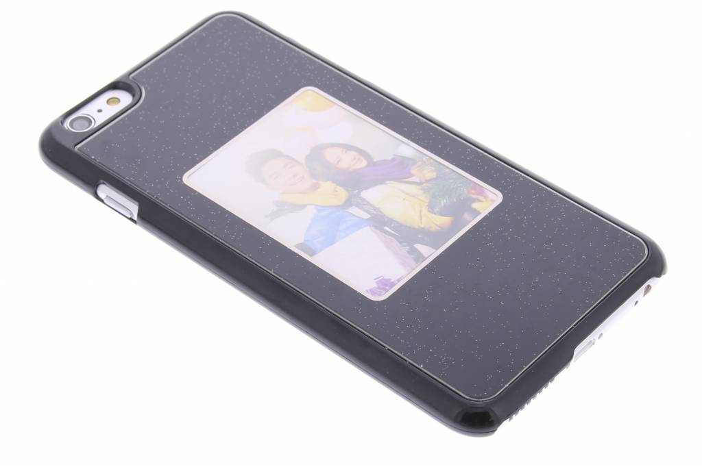 Image of Zwarte fotolijst hardcase voor de iPhone 6(s) Plus