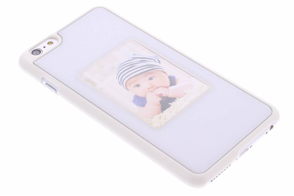 Image of Witte fotolijst hardcase voor de iPhone 6(s) Plus