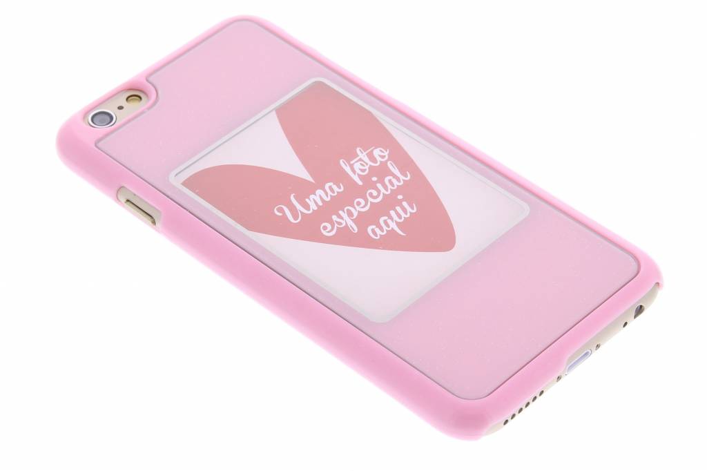 Image of Roze fotolijst hardcase voor de iPhone 6 / 6s