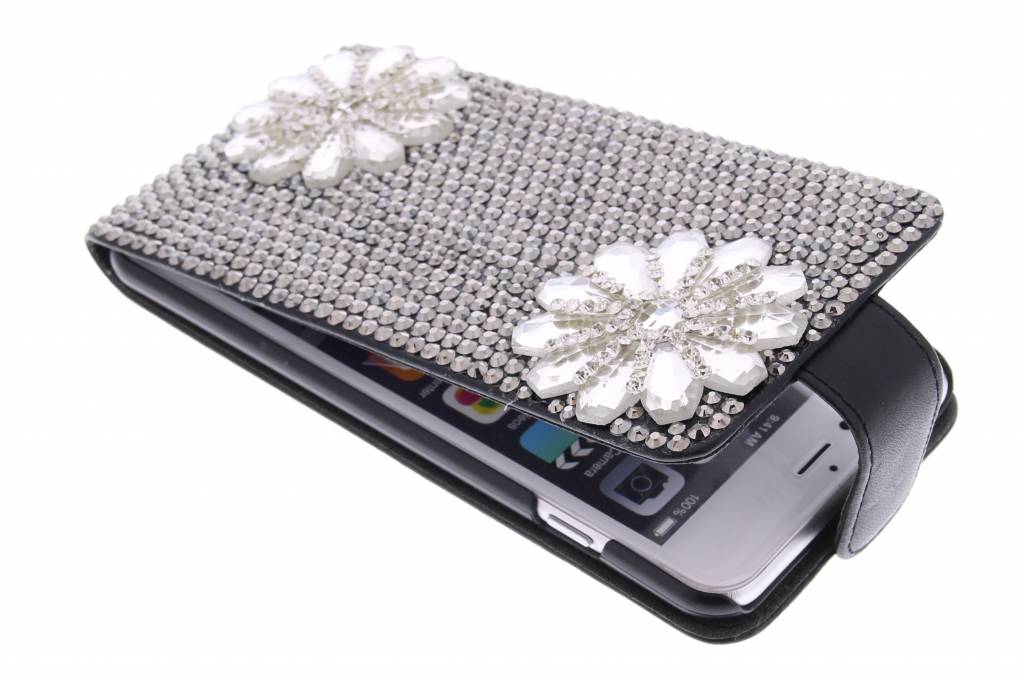 Image of Glazen strass flipcase voor de iPhone 6(s) Plus