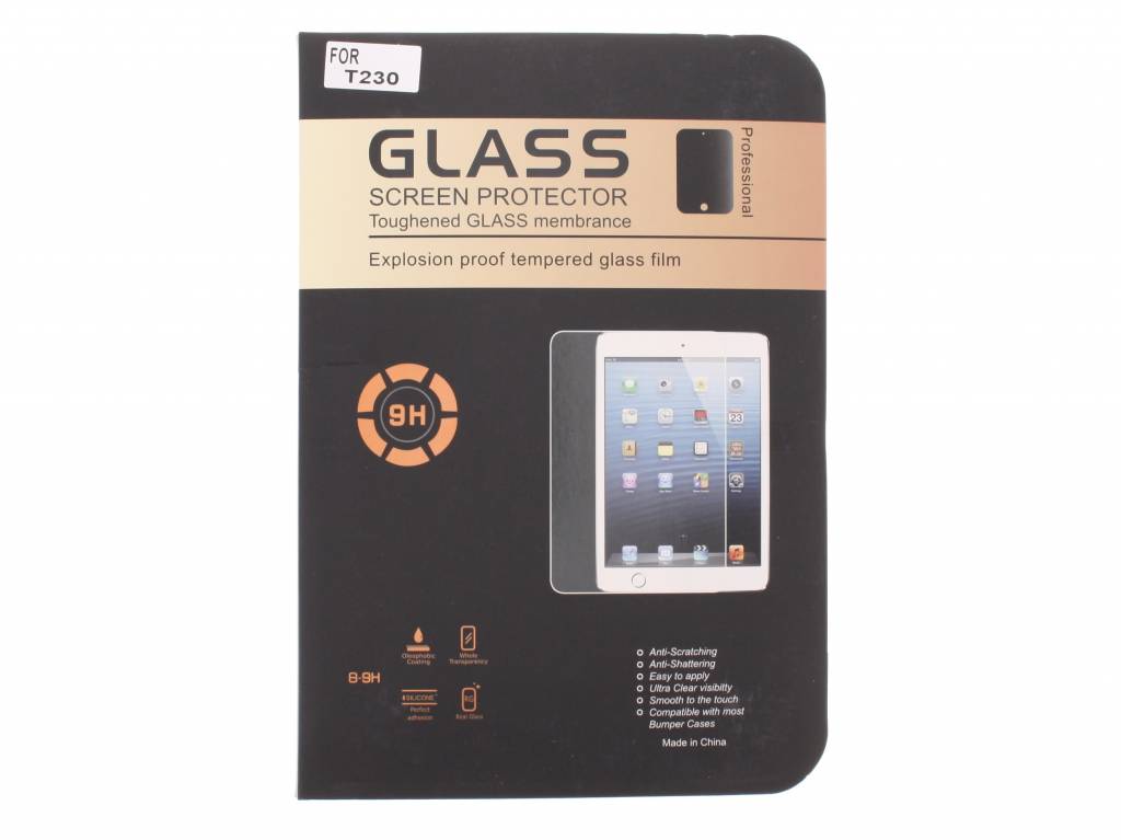 Image of Gehard glas screenprotector voor de Samsung Galaxy Tab 4 7.0