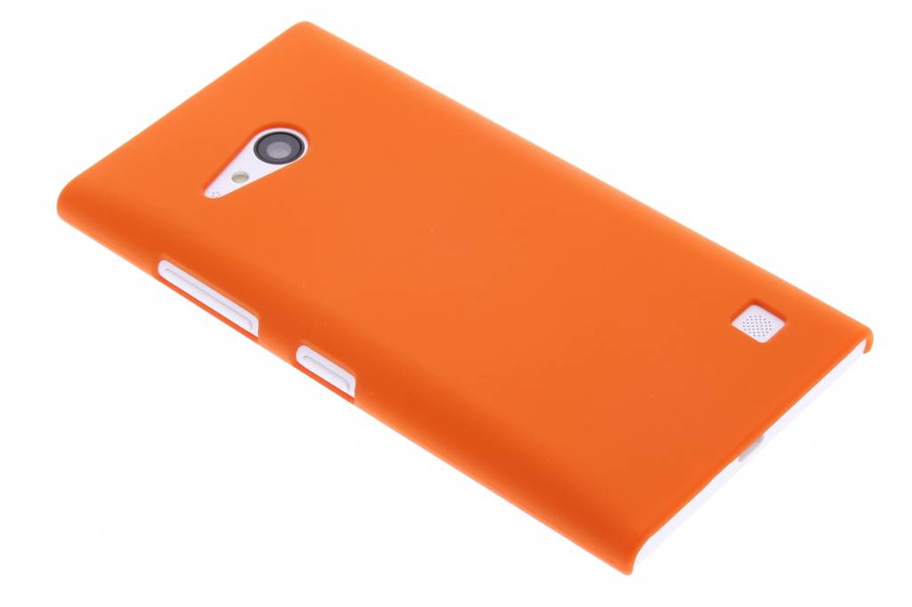 Image of Oranje effen hardcase voor de Nokia Lumia 730 / 735