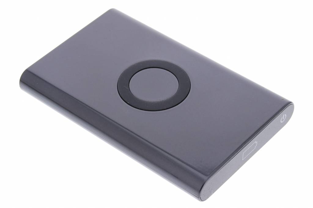 Image of Qi Wireless Powerbank 7000 mAh - zwart