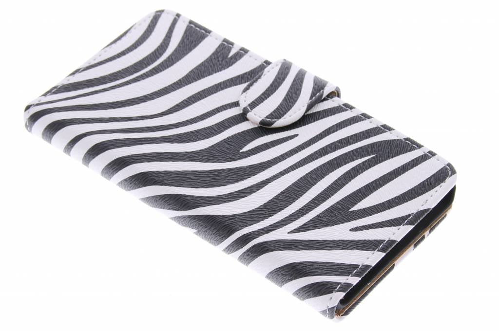 Image of Zebra booktype hoes voor de Samsung Galaxy A5