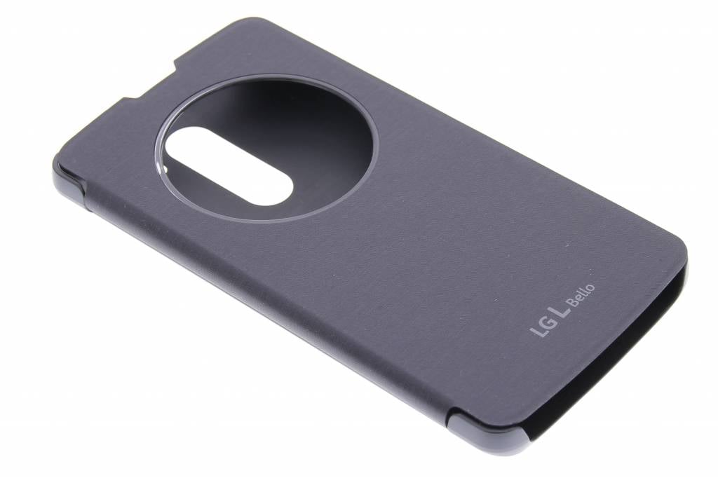 Image of Quick Circle Case voor de LG L Bello / L80 Plus - zwart