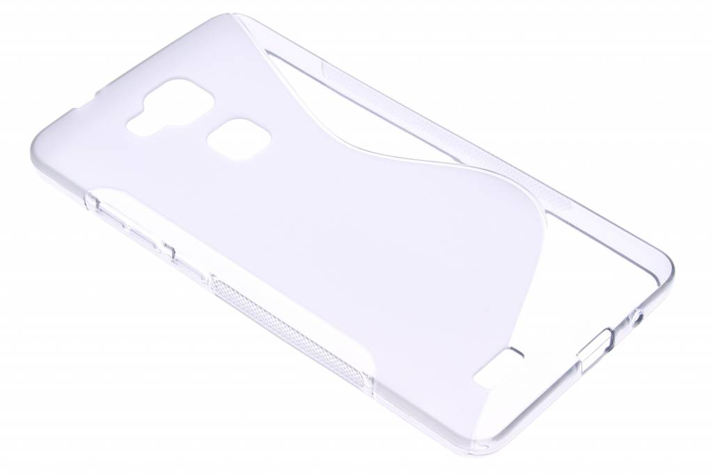 Image of Grijs S-line TPU hoesje voor de Huawei Ascend Mate 7