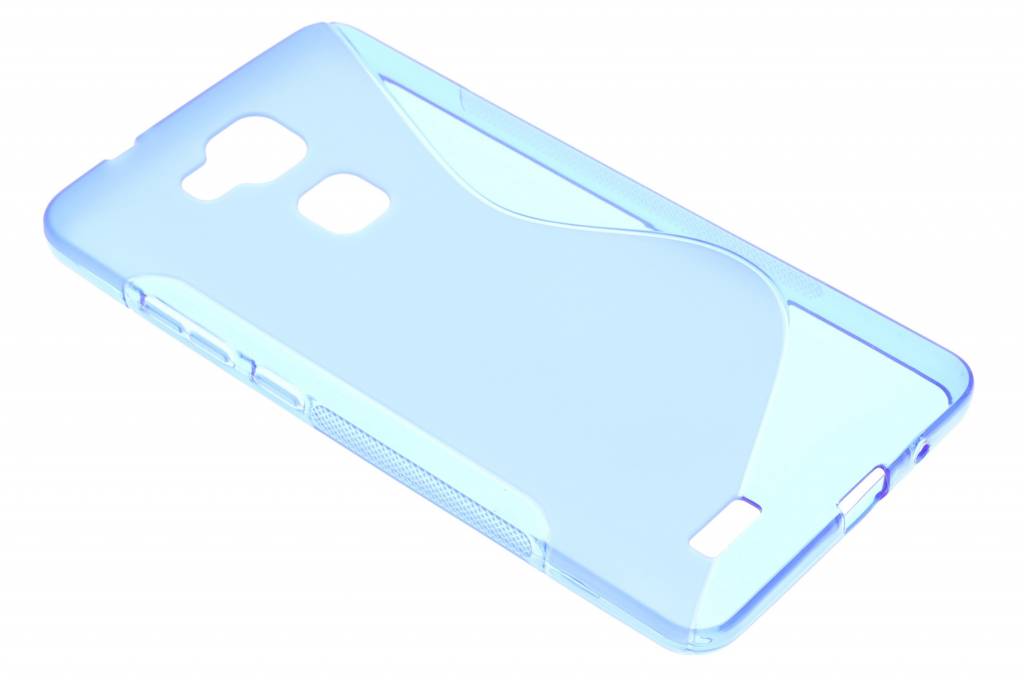 Image of Blauw S-line TPU hoesje voor de Huawei Ascend Mate 7