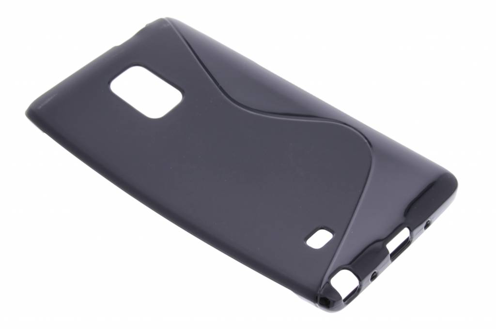 Image of Zwart S-line TPU hoesje voor de Samsung Galaxy Note Edge