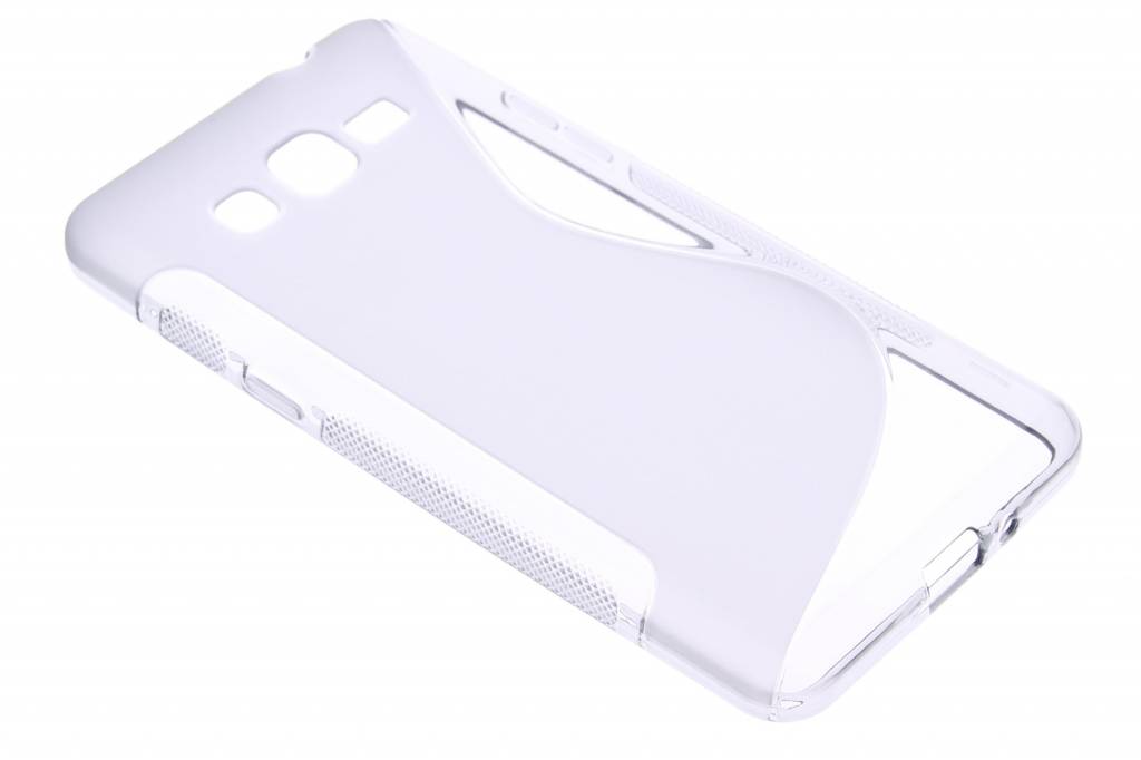 Image of Grijs S-line TPU hoesje voor de Samsung Galaxy Grand Prime