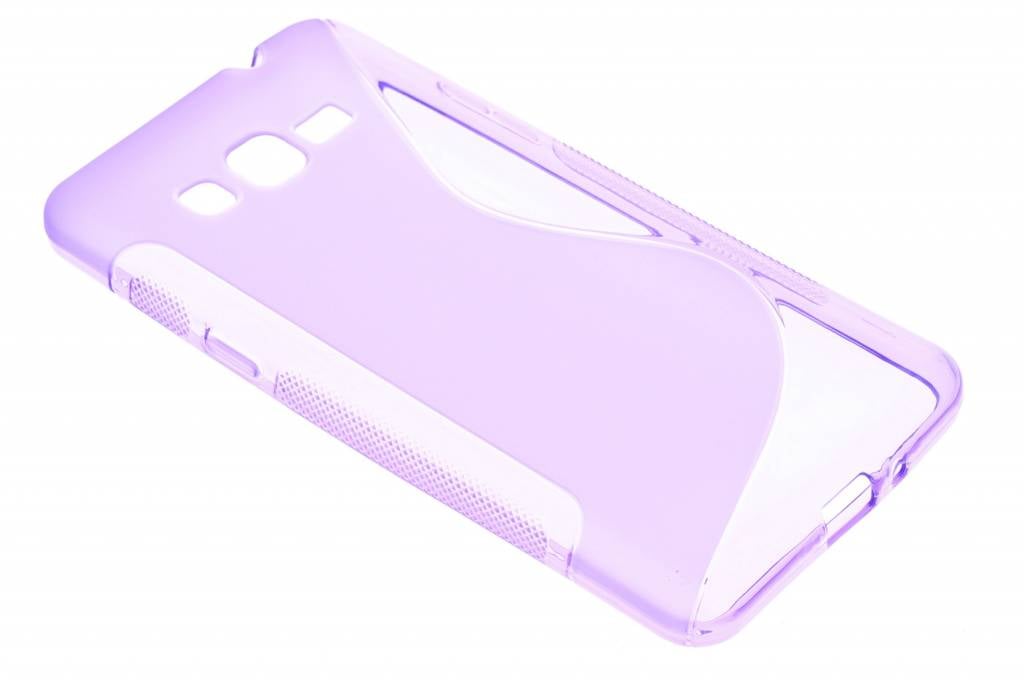 Image of Paars S-line TPU hoesje voor de Samsung Galaxy Grand Prime