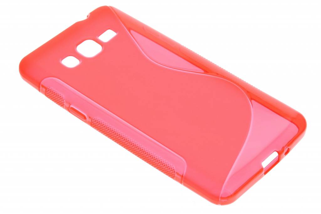 Image of Rood S-line TPU hoesje voor de Samsung Galaxy Grand Prime