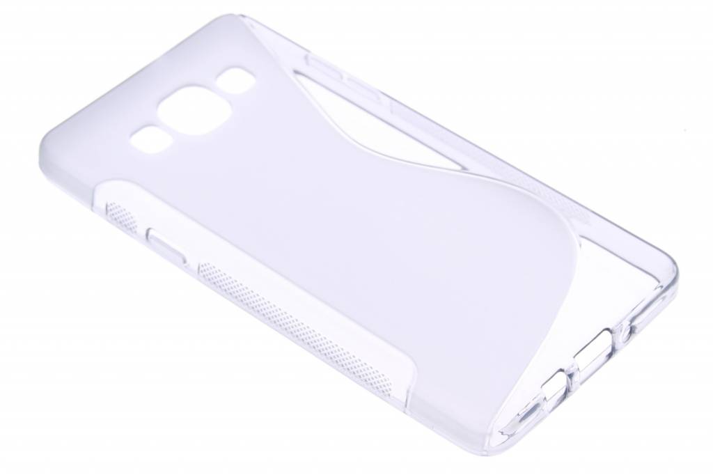 Image of Grijs S-line TPU hoesje voor de Samsung Galaxy A5