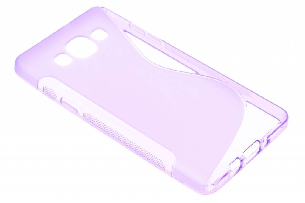 Image of Paars S-line TPU hoesje voor de Samsung Galaxy A5