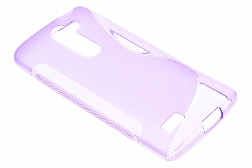 Image of Paars S-line TPU hoesje voor de LG L Bello / L80 Plus