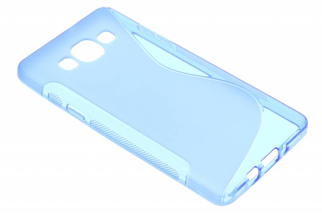 Image of Blauw S-line TPU hoesje voor de Samsung Galaxy A5