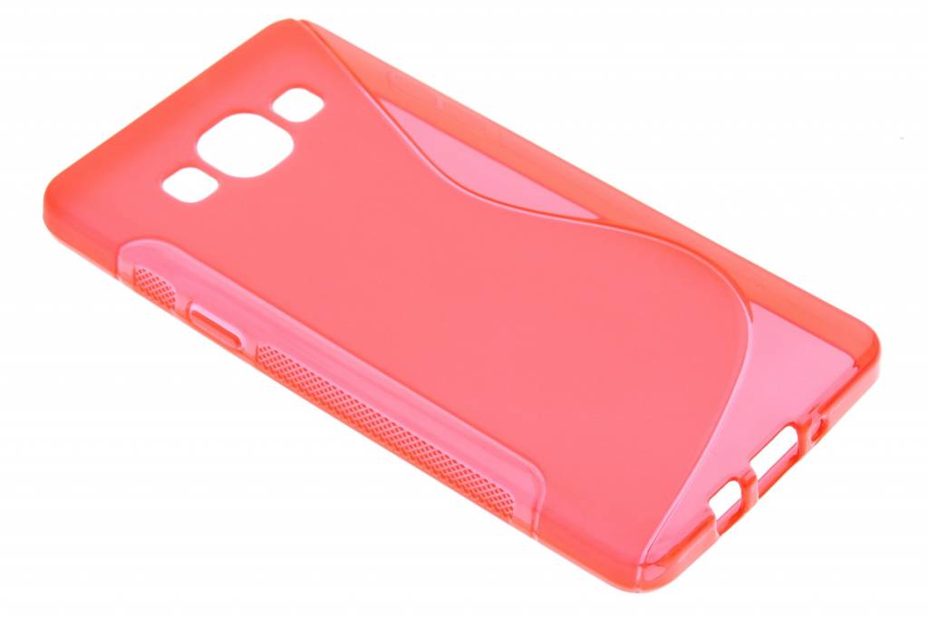 Image of Rood S-line TPU hoesje voor de Samsung Galaxy A5