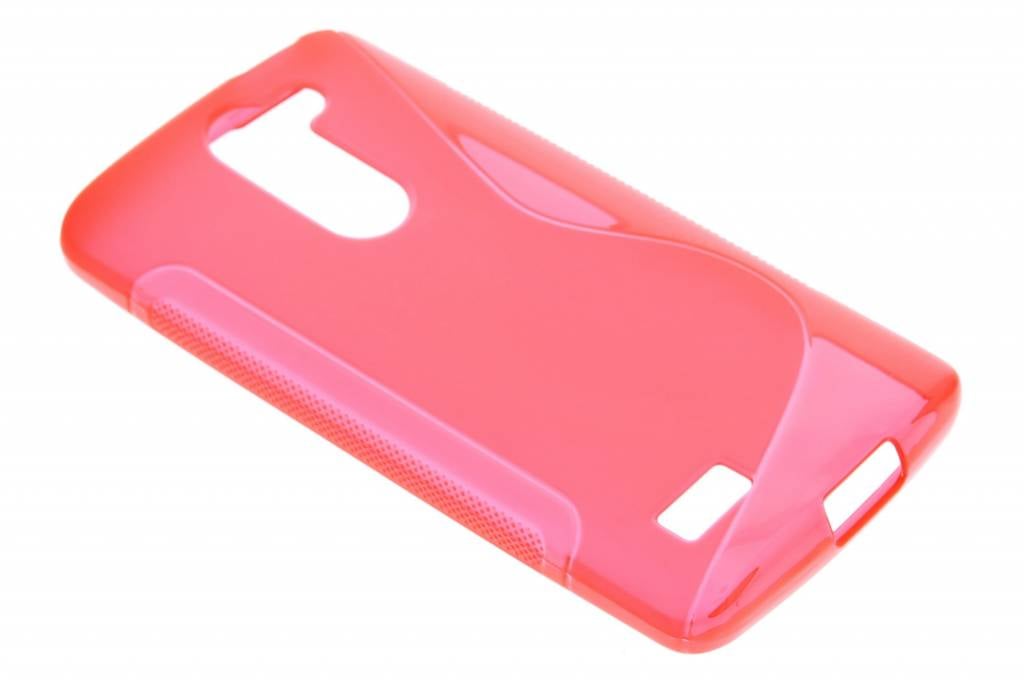 Image of Rood S-line TPU hoesje voor de LG L Bello / L80 Plus