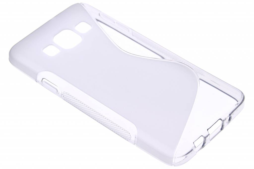 Image of Grijs S-line TPU hoesje voor de Samsung Galaxy A3