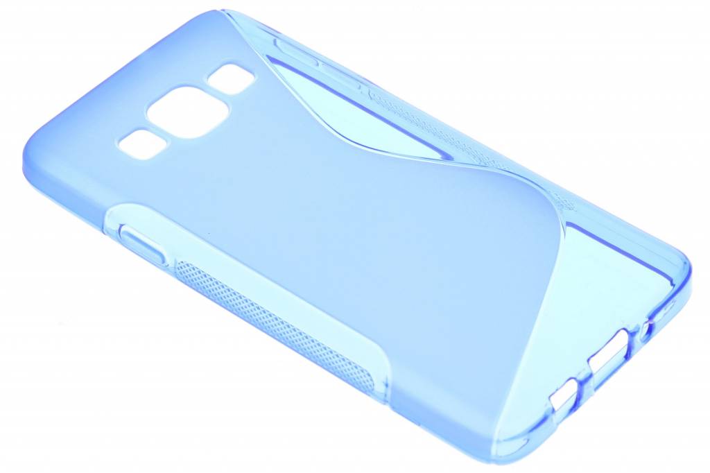 Image of Blauw S-line TPU hoesje voor de Samsung Galaxy A3