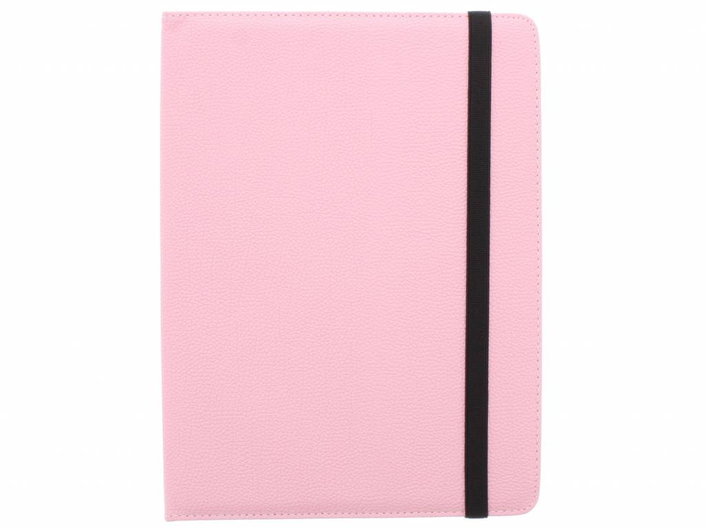 Image of Roze universele tablethoes met standaard 12 inch