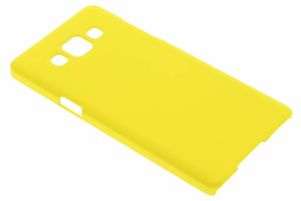 Image of Geel effen hardcase hoesje voor de Samsung Galaxy A5