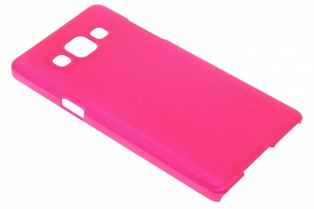 Image of Fuchsia effen hardcase hoesje voor de Samsung Galaxy A5