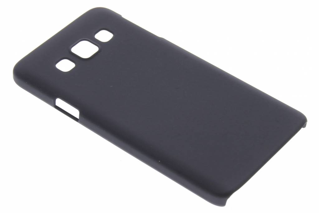 Image of Zwart effen hardcase hoesje voor de Samsung Galaxy A3