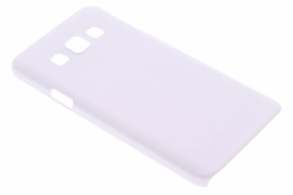 Image of Wit effen hardcase hoesje voor de Samsung Galaxy A3