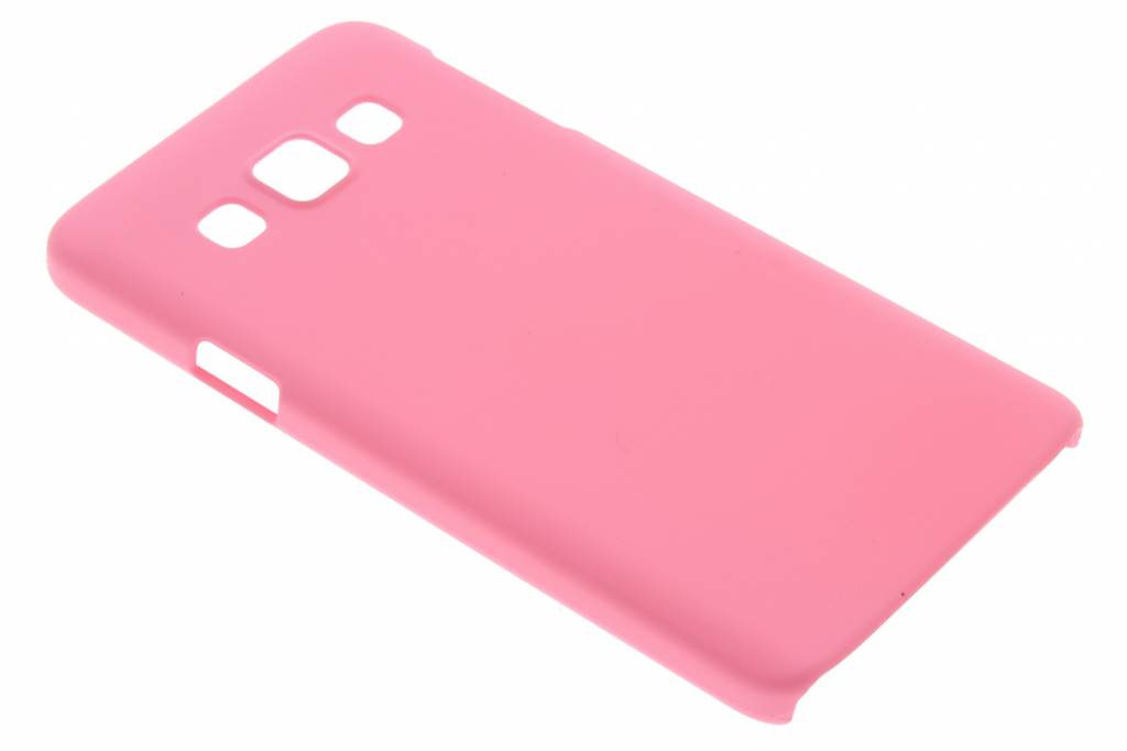 Image of Roze effen hardcase hoesje voor de Samsung Galaxy A3