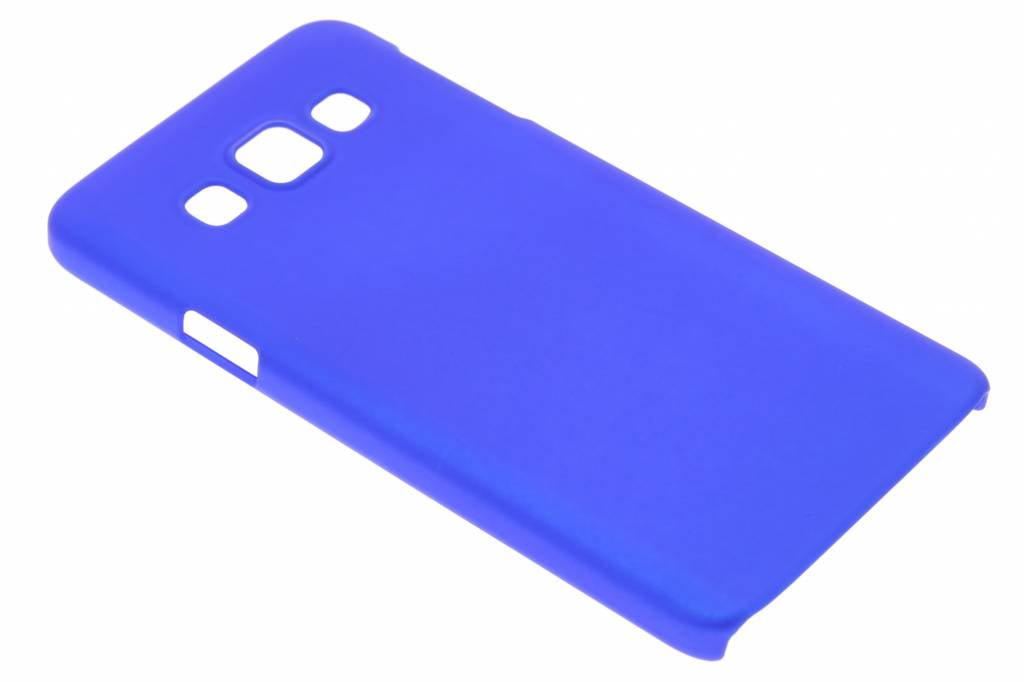 Image of Blauw effen hardcase hoesje voor de Samsung Galaxy A3