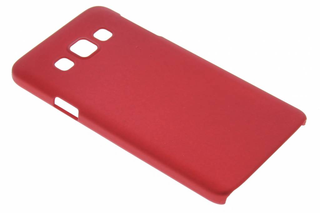 Image of Rood effen hardcase hoesje voor de Samsung Galaxy A3