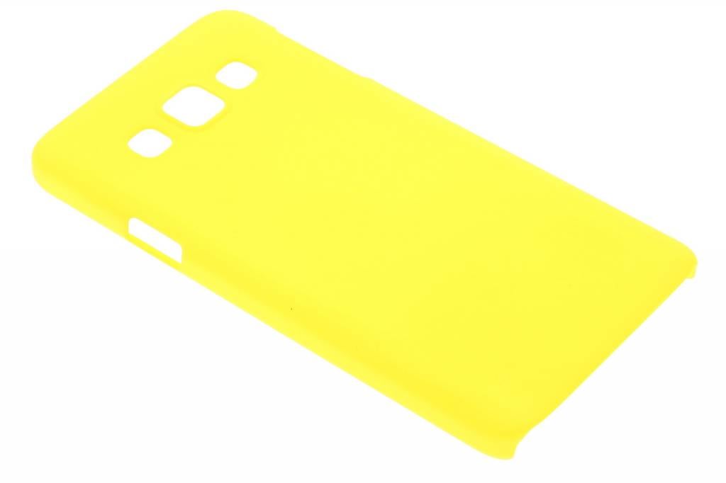 Image of Geel effen hardcase hoesje voor de Samsung Galaxy A3