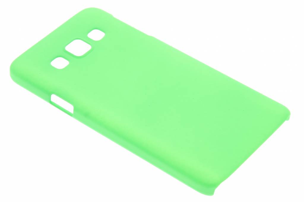 Image of Groen effen hardcase hoesje voor de Samsung Galaxy A3