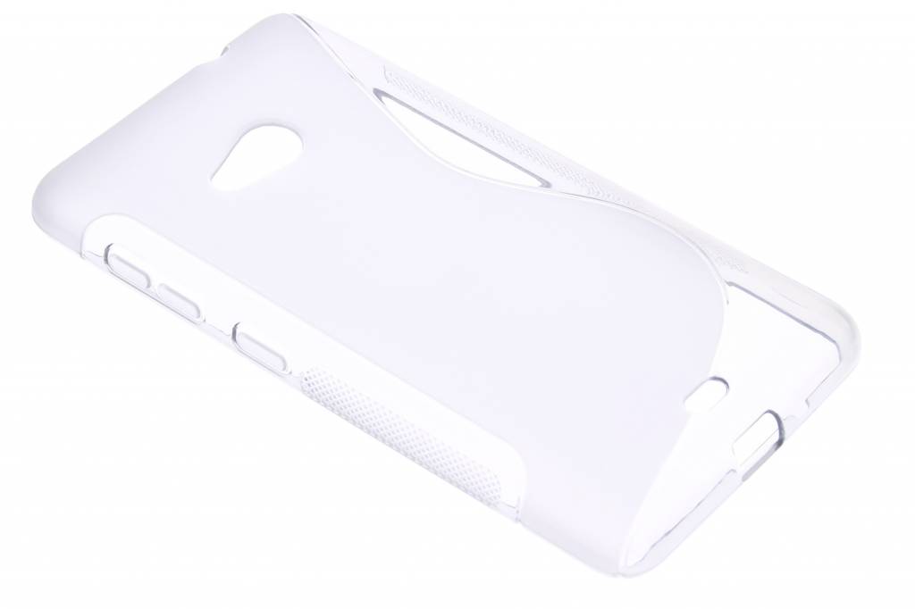 Image of Transparant S-line TPU hoesje voor de Microsoft Lumia 535