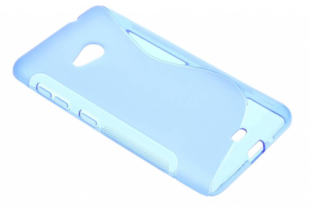 Image of Blauw S-line TPU hoesje voor de Microsoft Lumia 535
