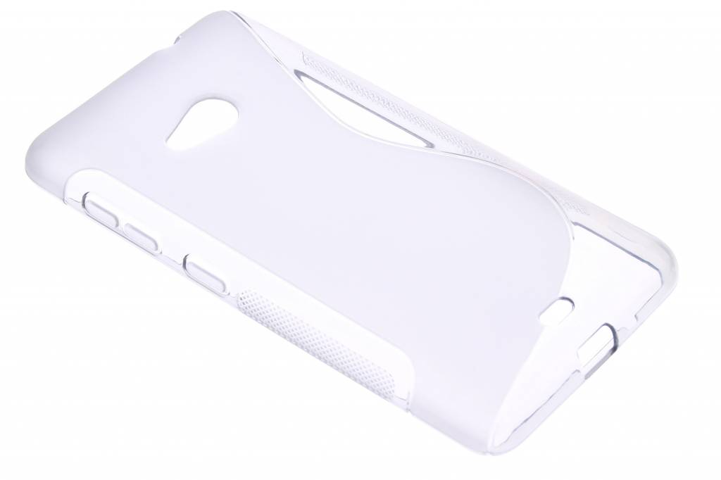 Image of Grijs S-line TPU hoesje voor de Microsoft Lumia 535