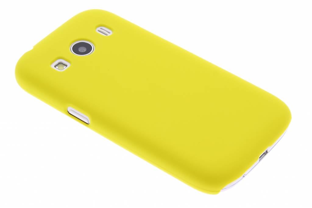 Image of Geel effen hardcase hoesje voor de Samsung Galaxy Ace 4