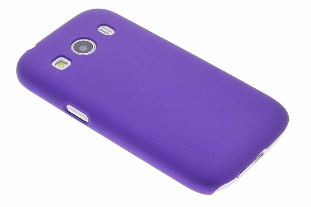 Image of Paars effen hardcase hoesje voor de Samsung Galaxy Ace 4