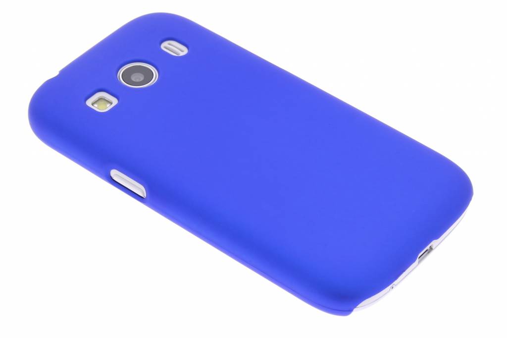 Image of Blauw effen hardcase hoesje voor de Samsung Galaxy Ace 4