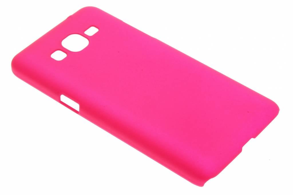 Image of Fuchsia effen hardcase hoesje voor de Samsung Galaxy Grand Prime