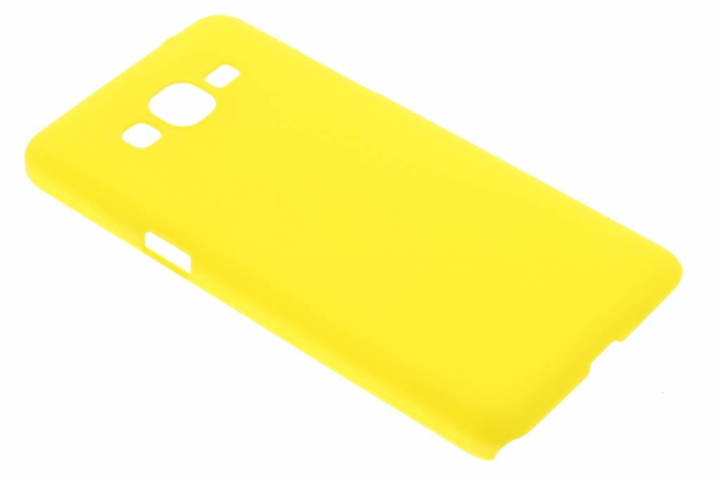 Image of Geel effen hardcase hoesje voor de Samsung Galaxy Grand Prime