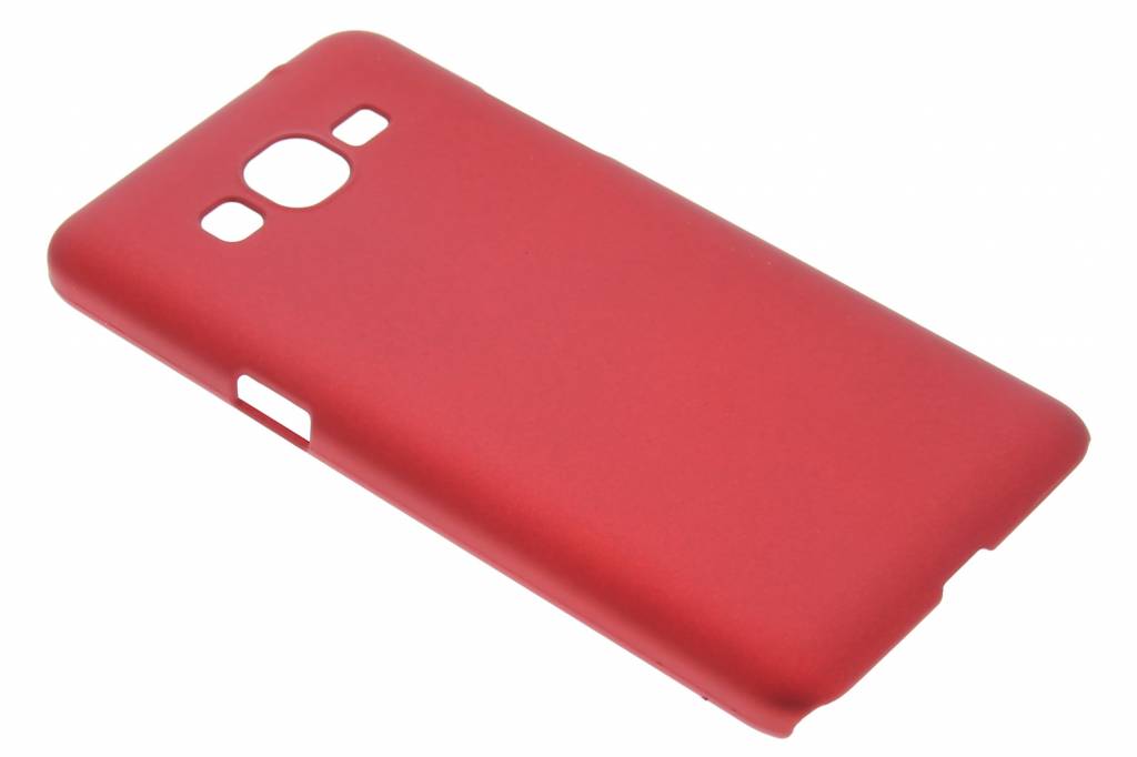 Image of Rood effen hardcase hoesje voor de Samsung Galaxy Grand Prime