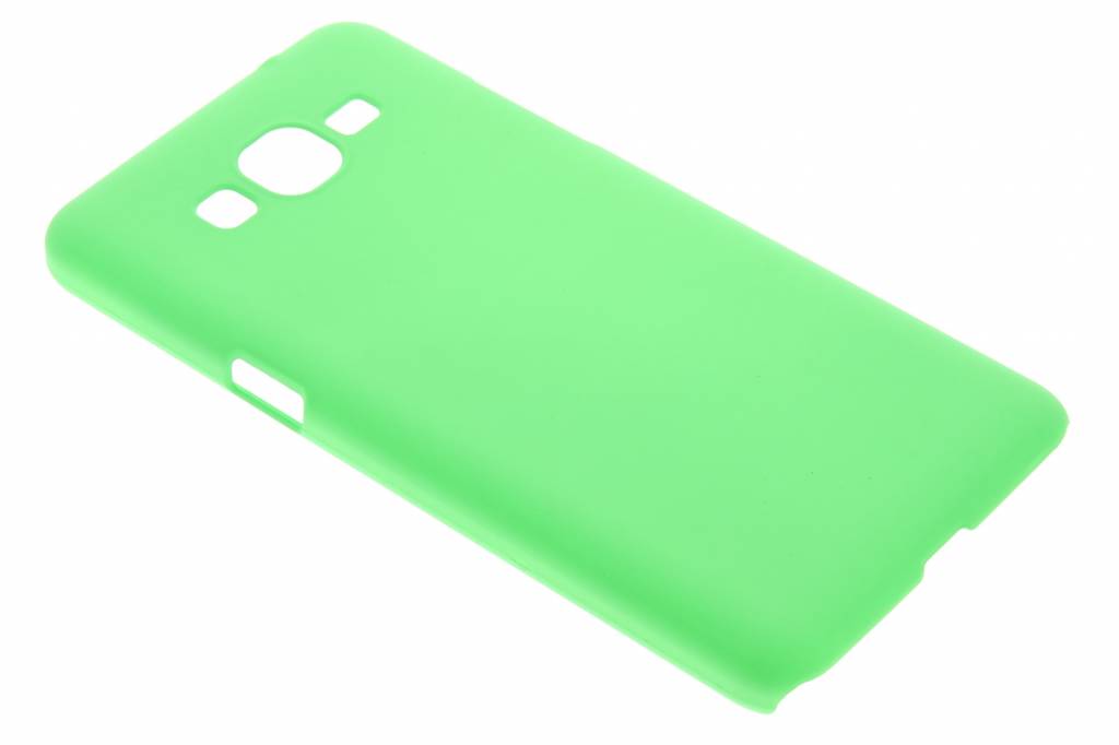 Image of Groen effen hardcase hoesje voor de Samsung Galaxy Grand Prime