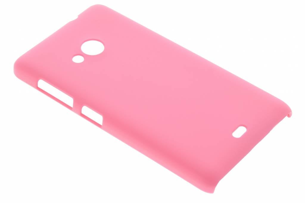 Image of Roze effen hardcase hoesje voor de Microsoft Lumia 535