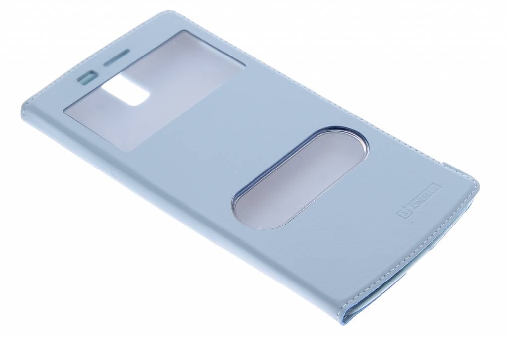 Image of Turquoise luxe slim booktype hoes voor de OnePlus One